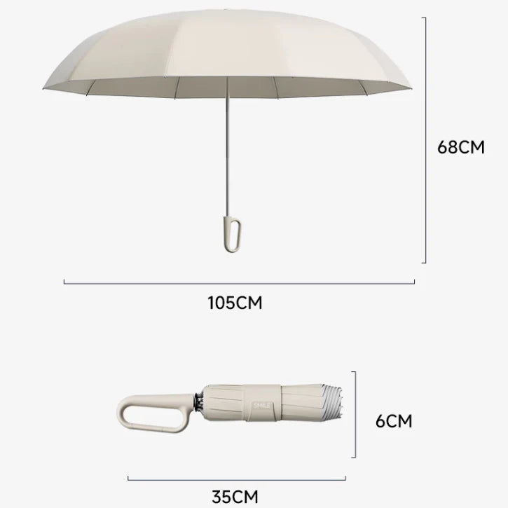 Umbrella Pieghevole AutoHook