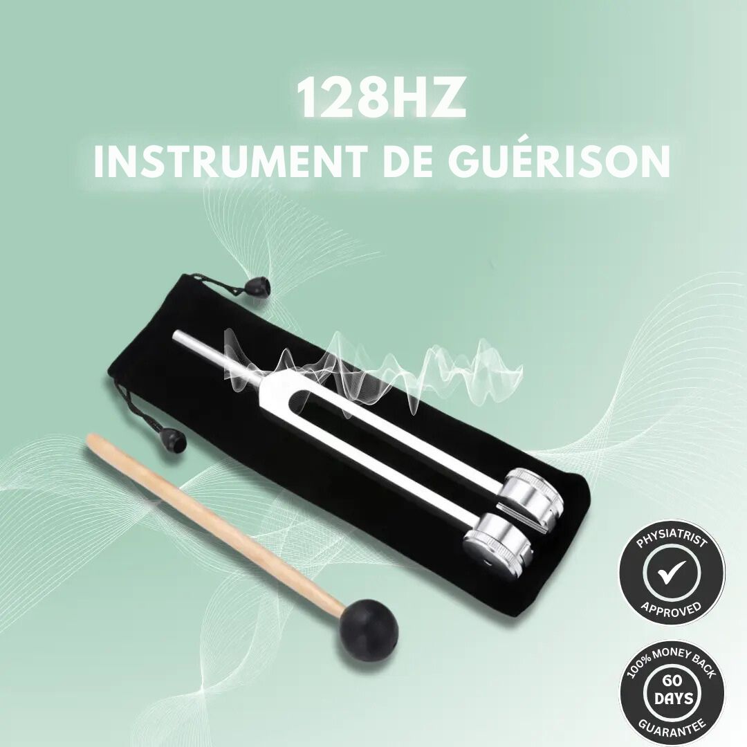 INSTRUMENT DE GUÉRISON 128HZ