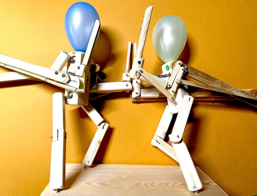 Palloncini WoodBots