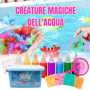 Creature Magiche Acquatiche 3D (3+ anni)