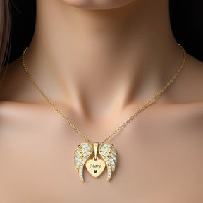 Custom Angel Necklace