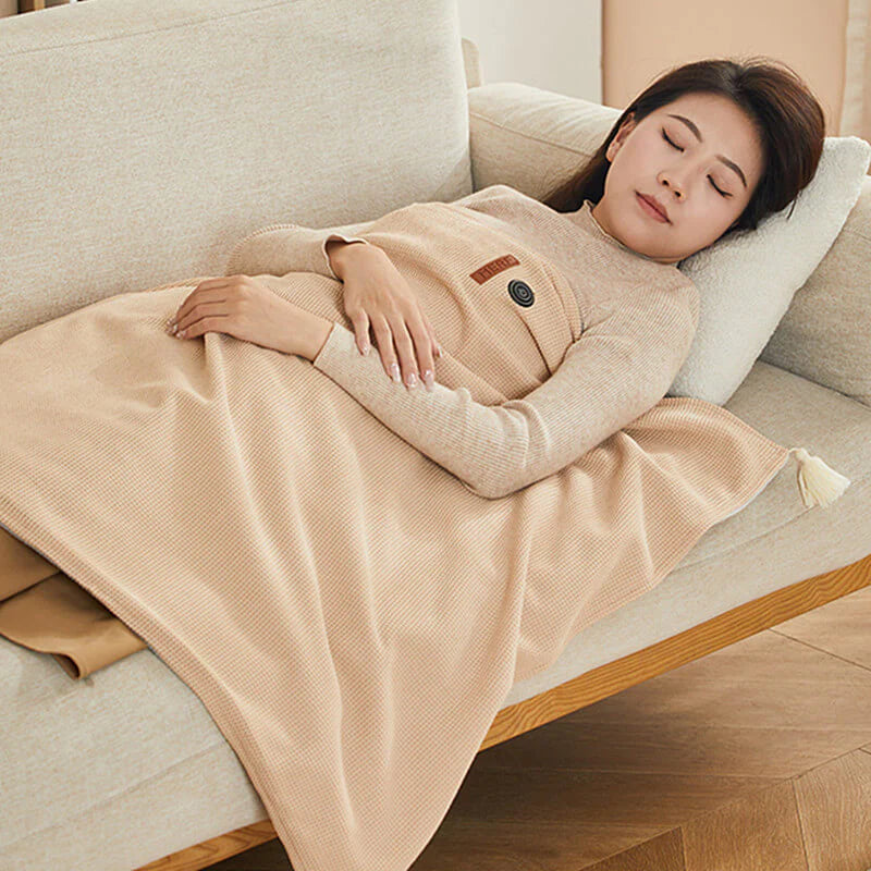 Wireless Heated Blanket Shawl