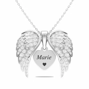 Custom Angel Necklace