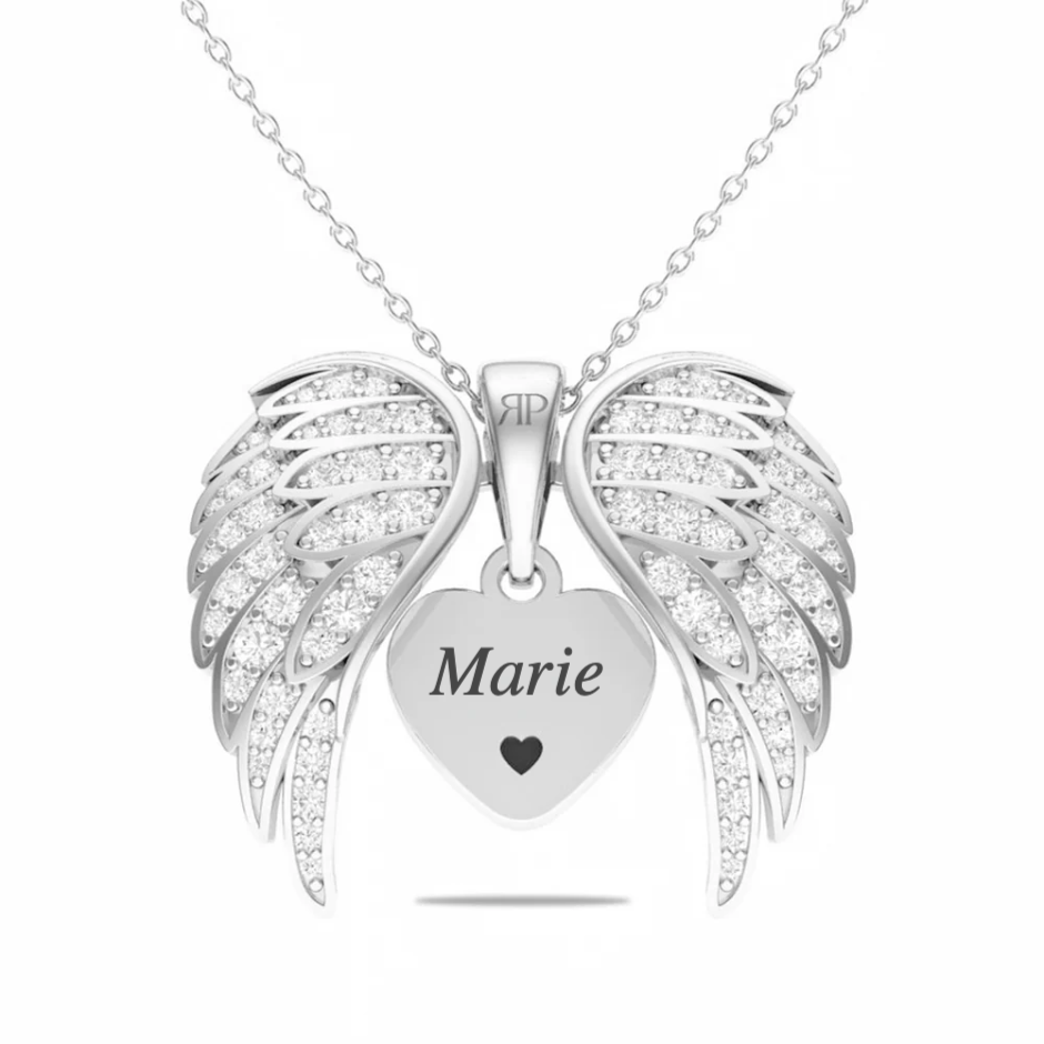 Custom Angel Necklace