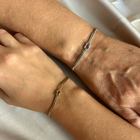 Bracciale Nodo d'amore a Distanza