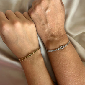 Bracciale Nodo d'amore a Distanza