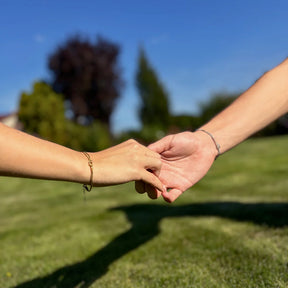 Bracciale Nodo d'amore a Distanza